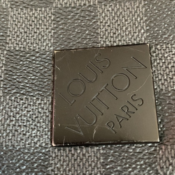 Louis Vuitton Damier Graphite Canvas Avenue Slingbag Backpack Style Bag - Picture 6 of 16